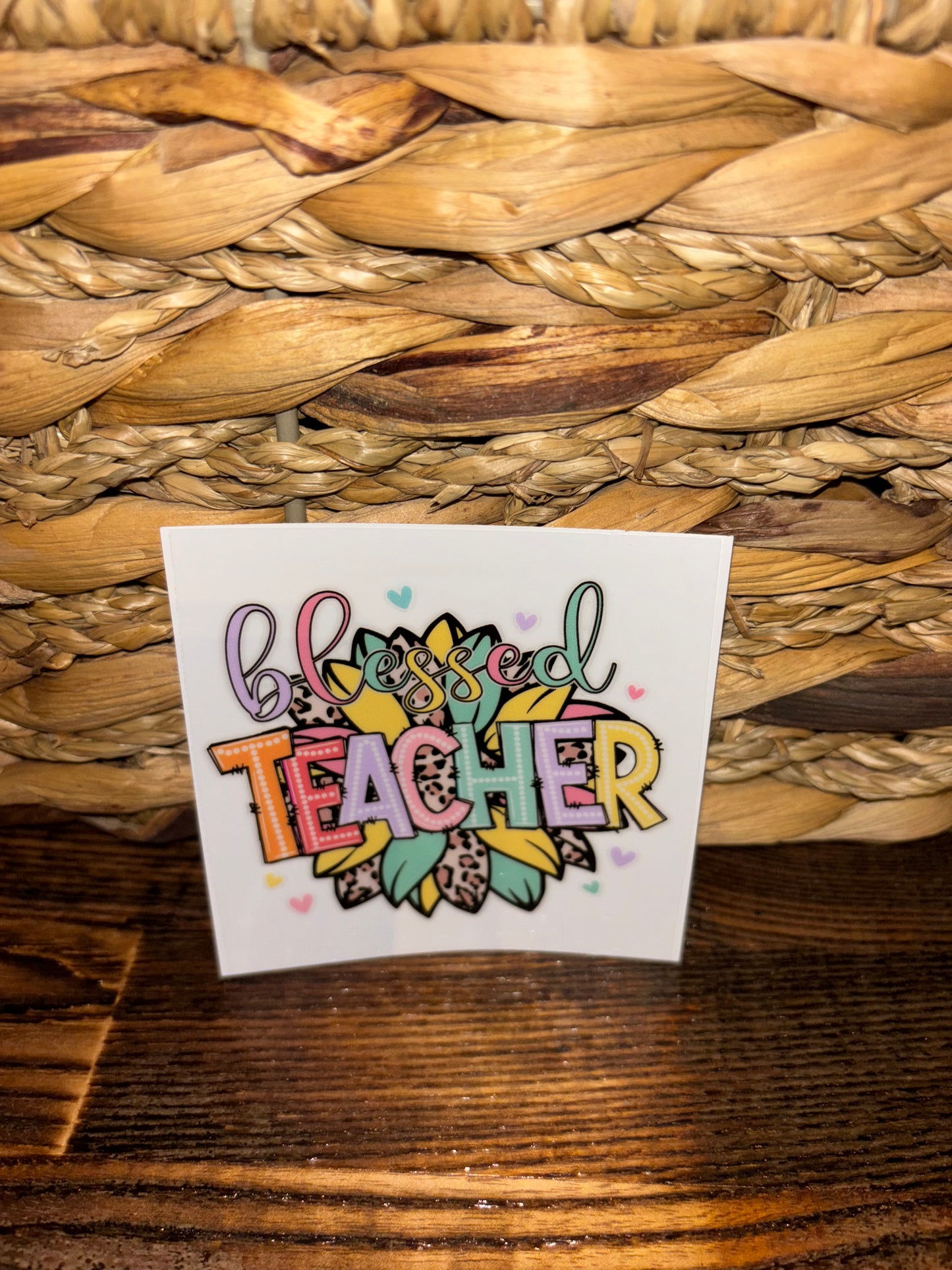 Blessed teacher