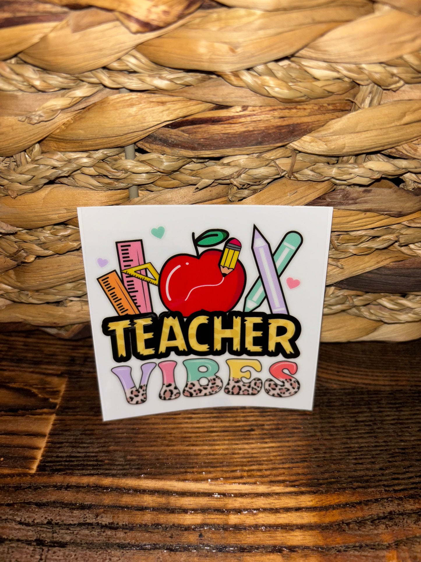 Teacher vibes