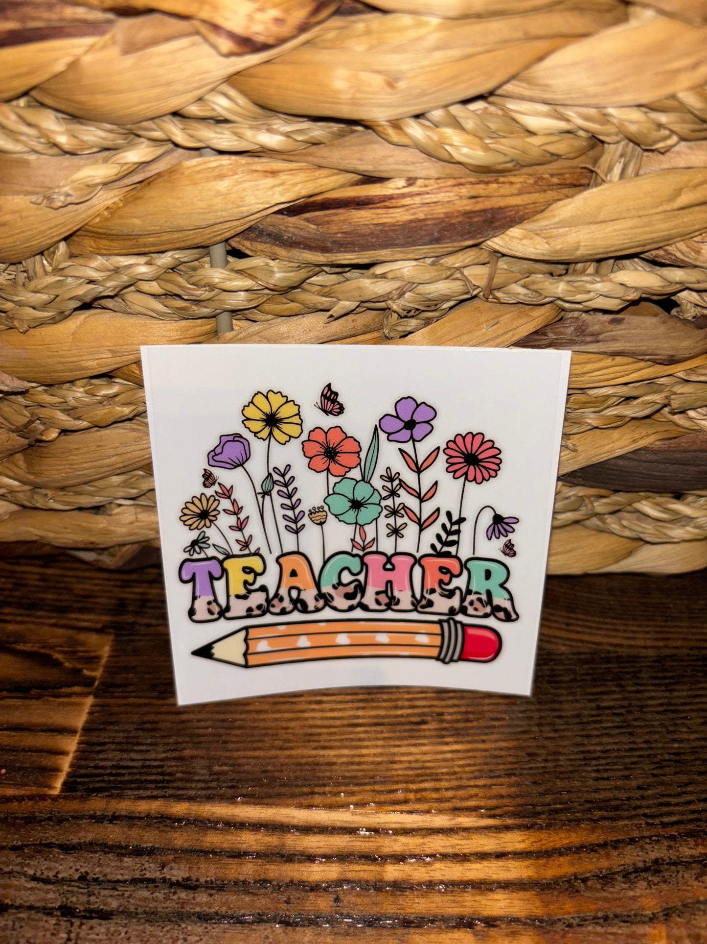 Flower teacher