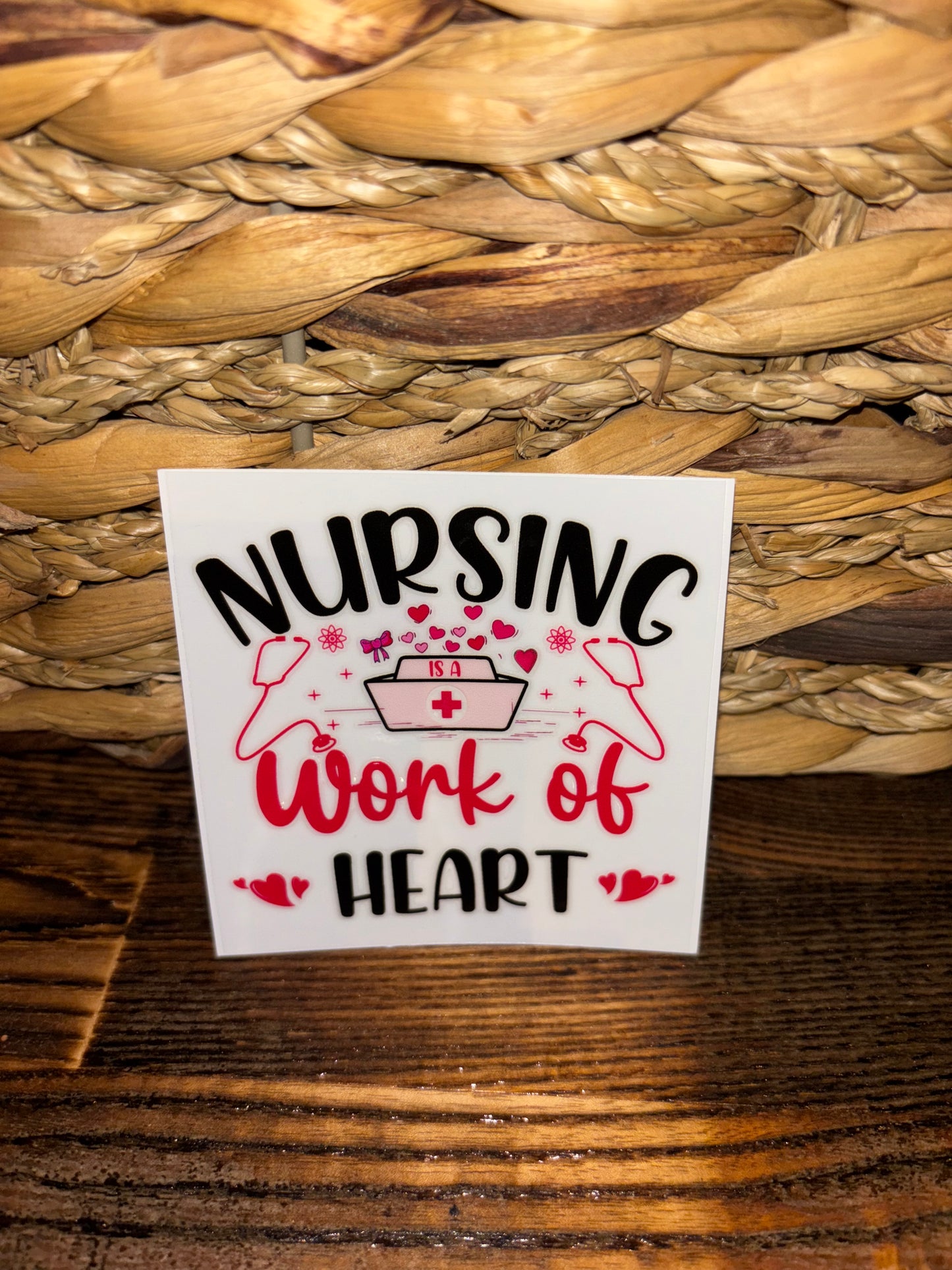 Nursing is a work of heart