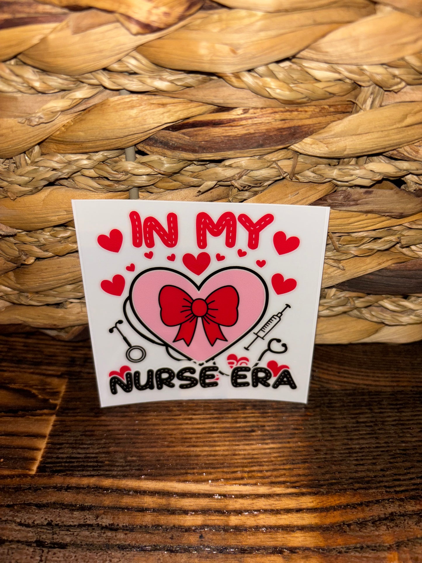 In my nurse era