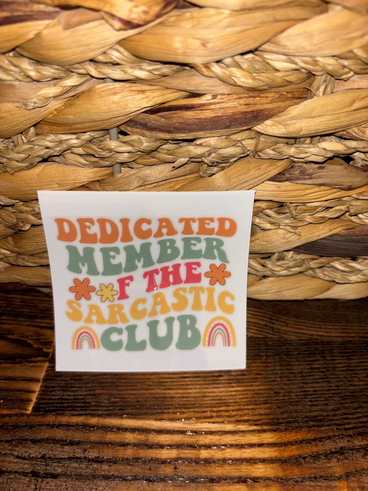 Sarcastic club