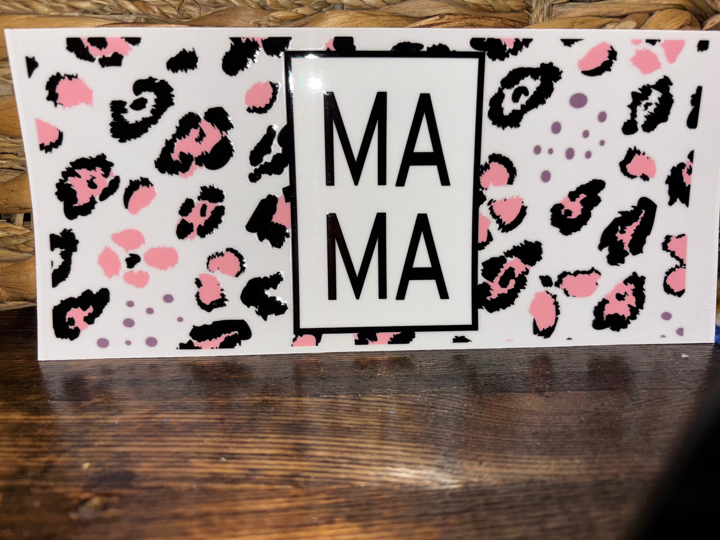 Pink mama cheetah