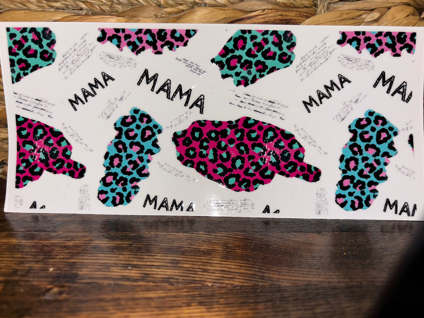 Bright mama cheetah