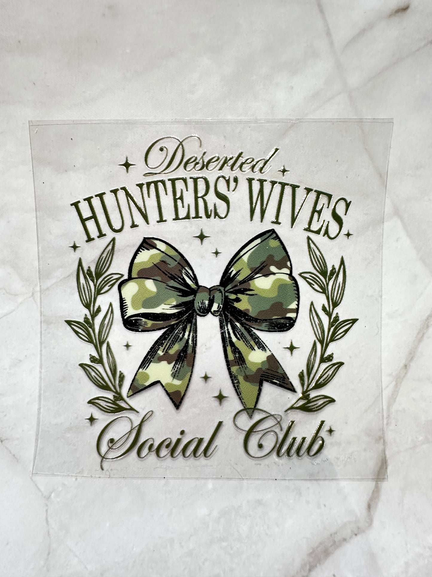 Deserted hunters wives