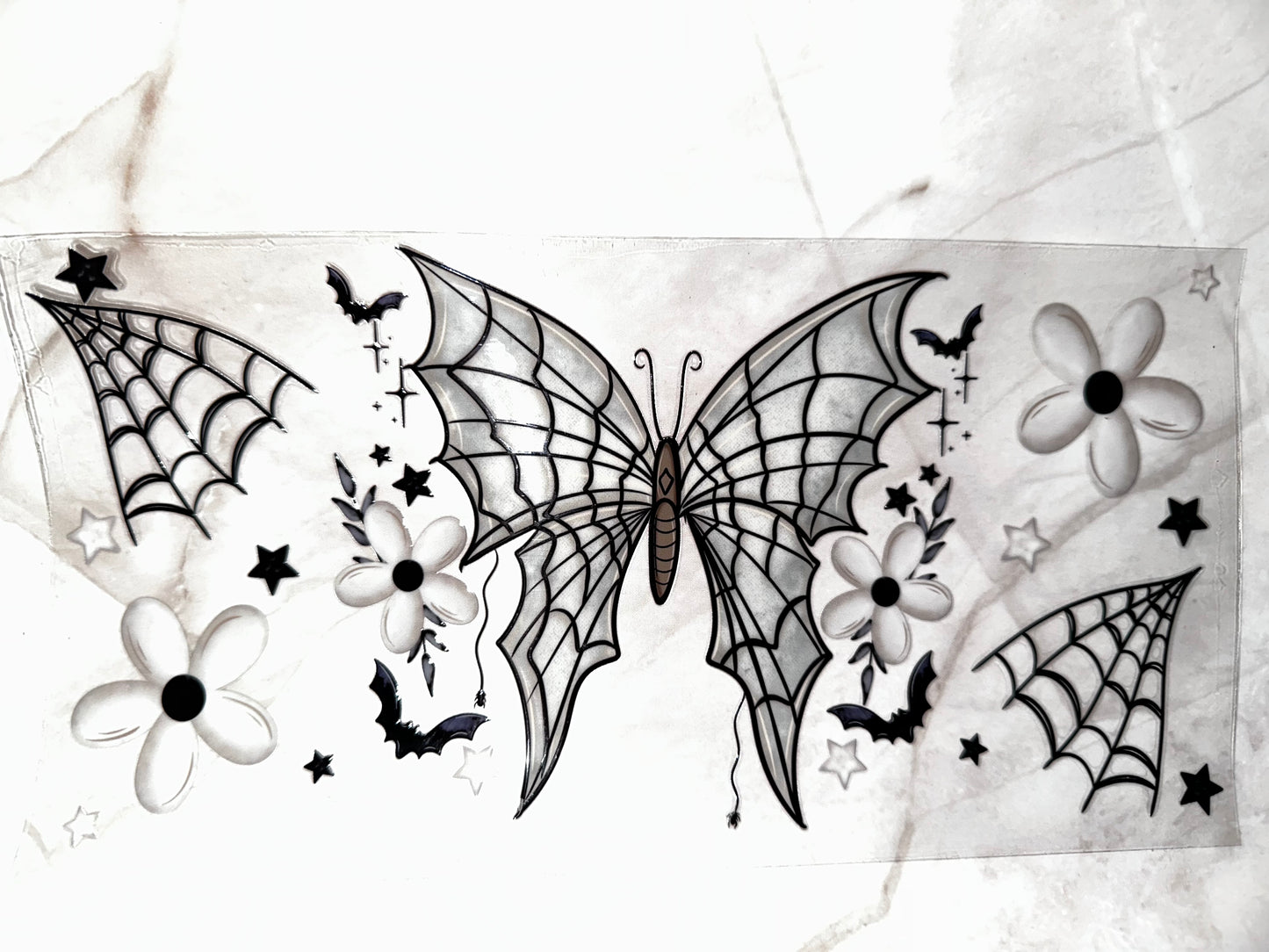 Webbed butterfly