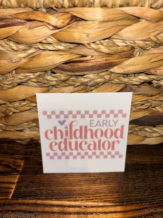 Early childhood educator