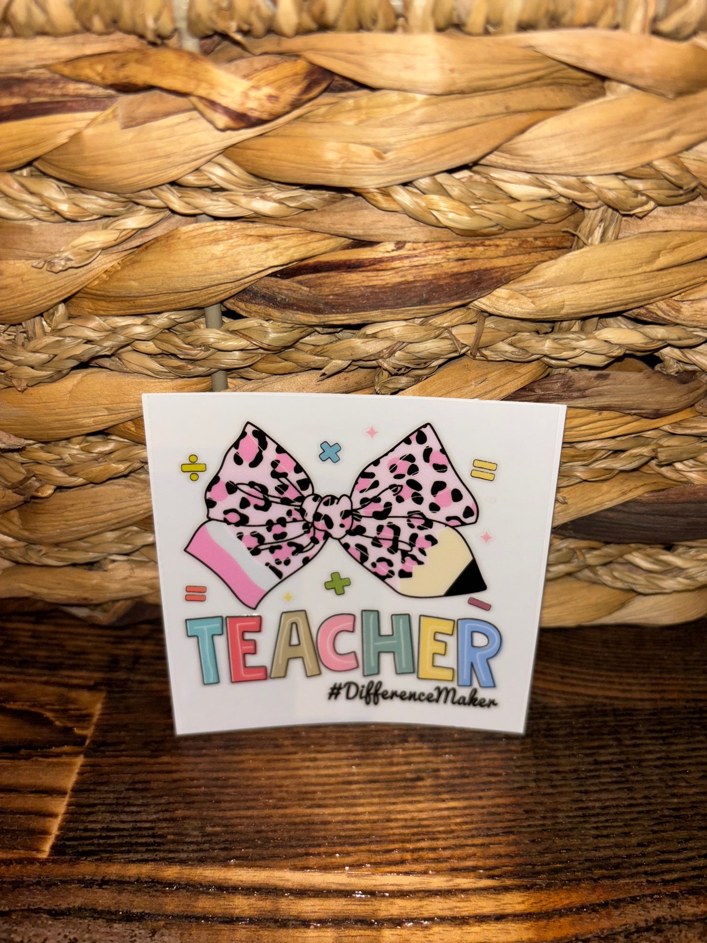 Cheetah bow teacher