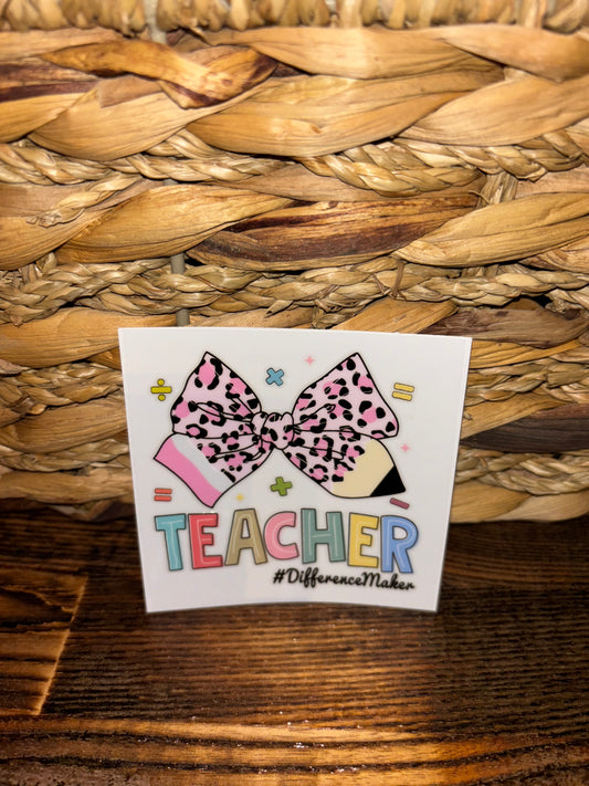 Cheetah bow teacher