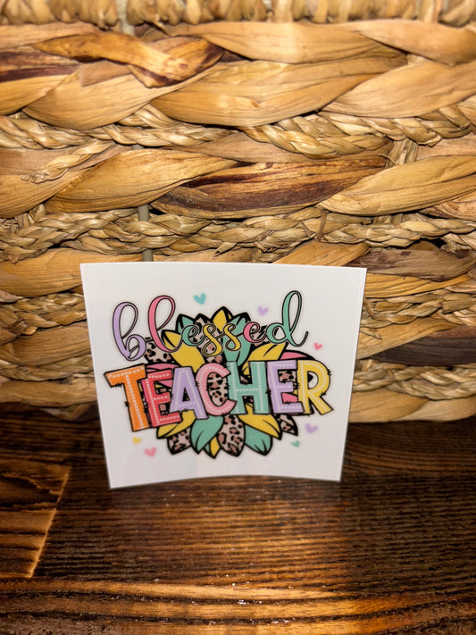 Blessed teacher