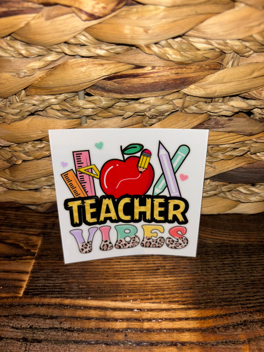 Teacher vibes