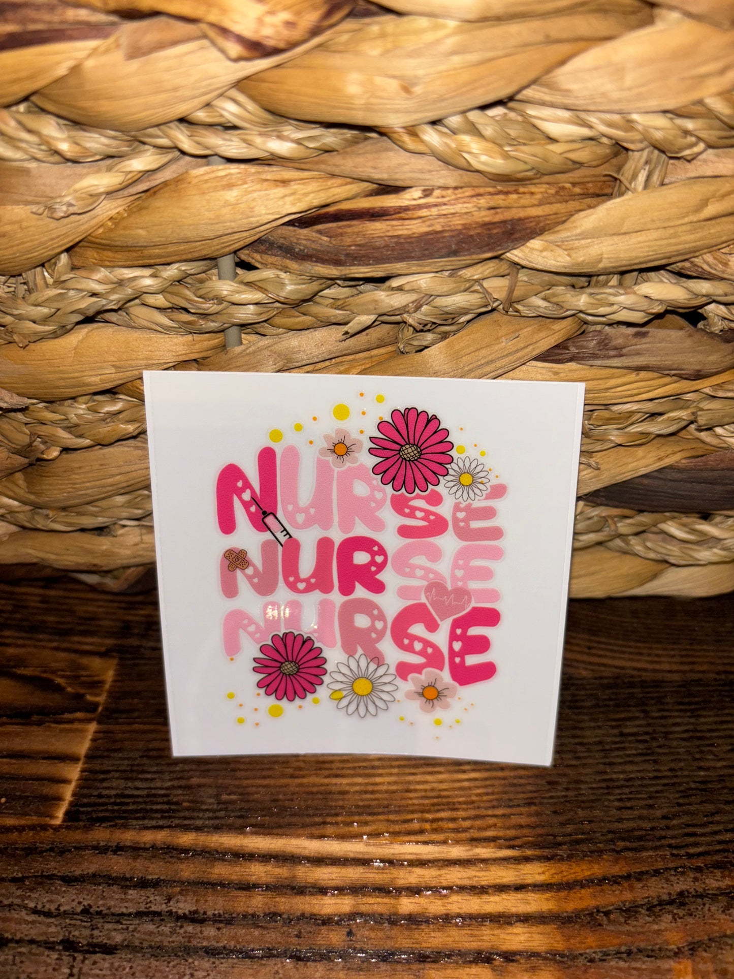 Nurse flowers