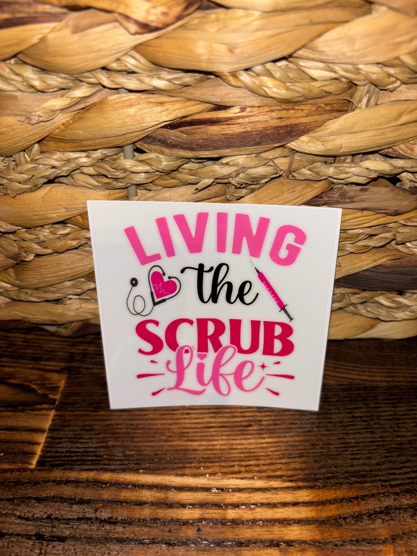 Living the scrub life