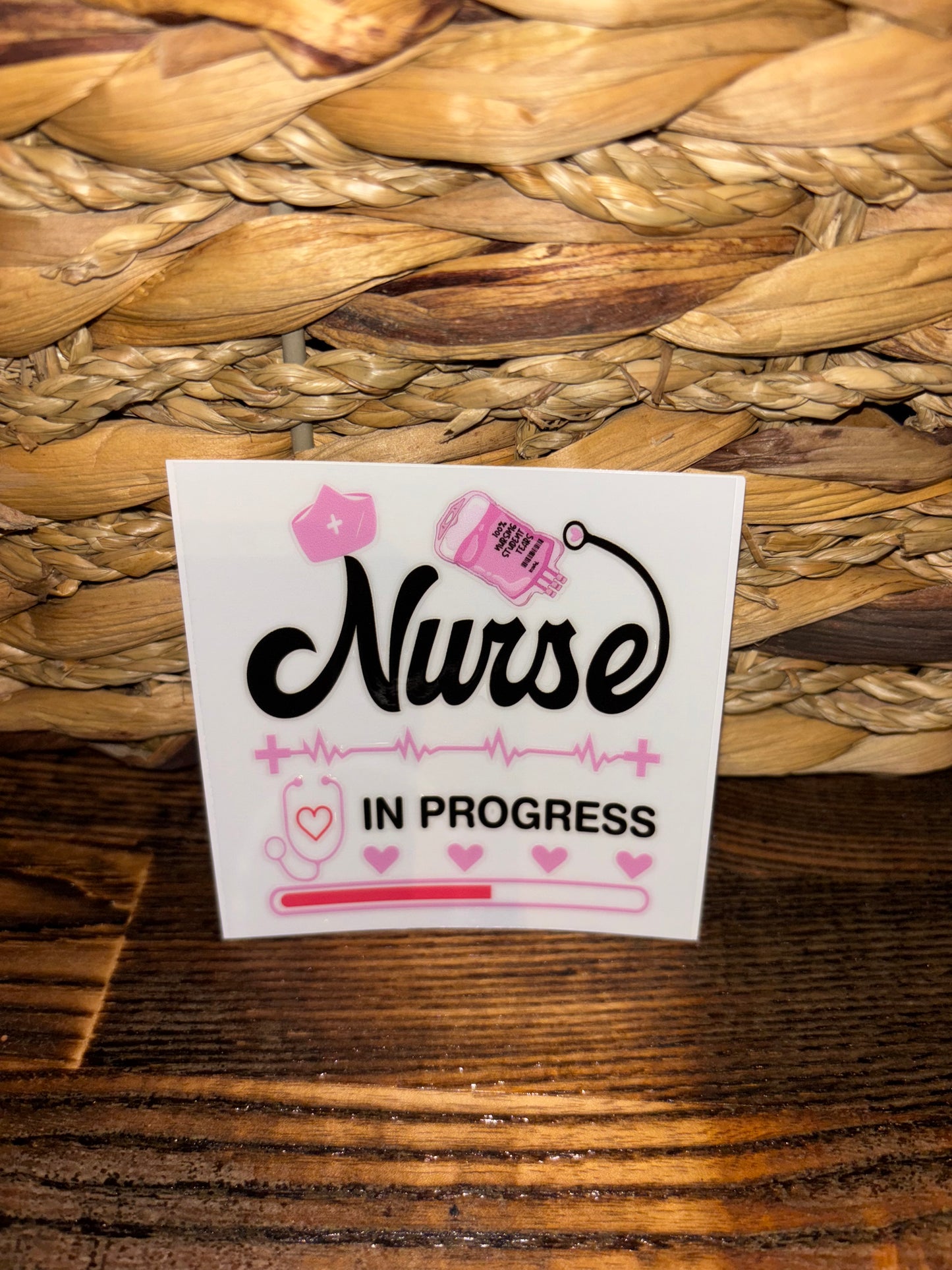 Nurse in progress