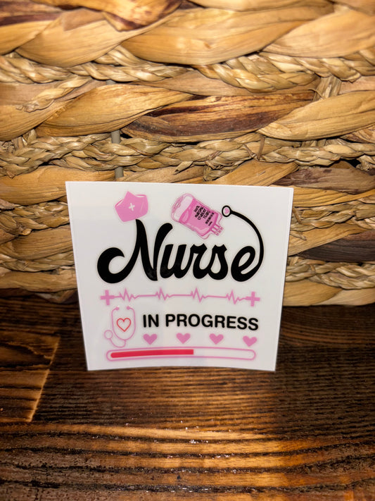 Nurse in progress