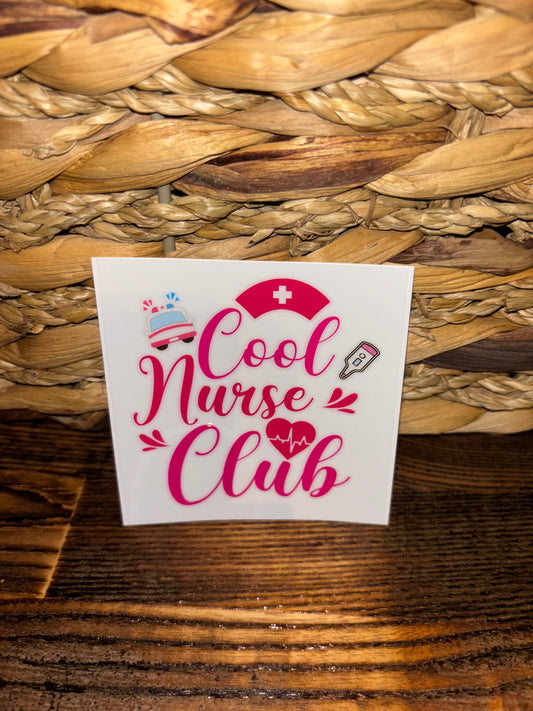Cool nurse club