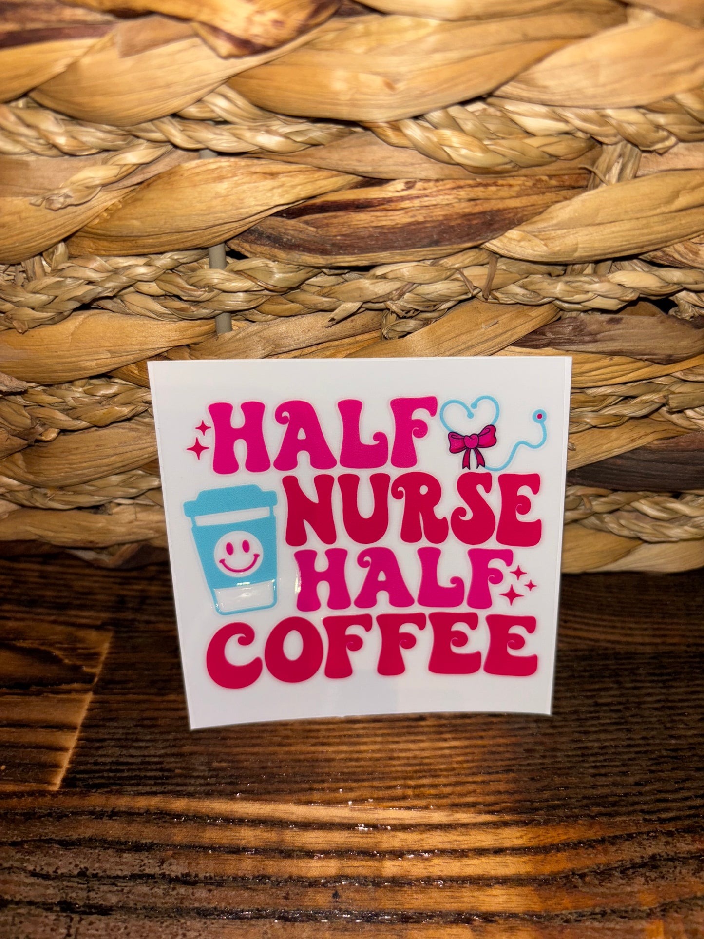 Half nurse half coffee