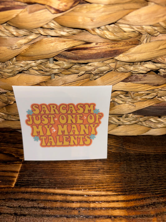 Sarcasm