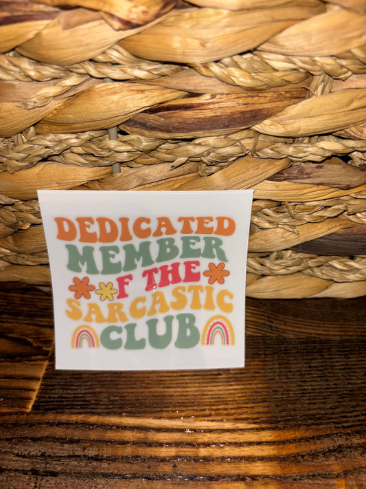 Sarcastic club