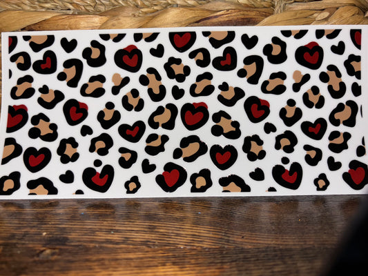 Cheetah hearts wrap