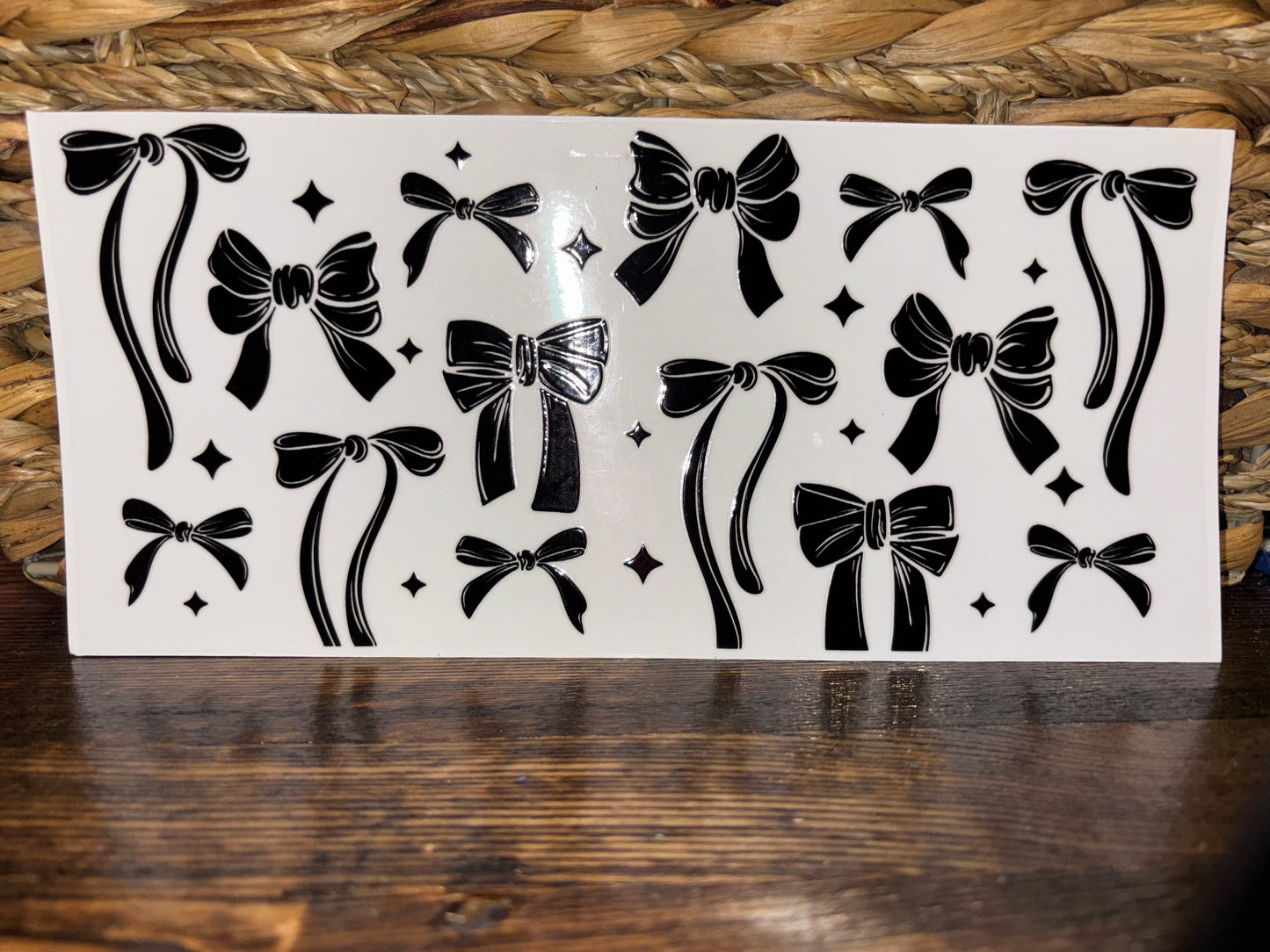 Black bows