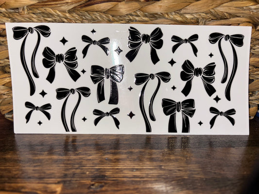 Black bows