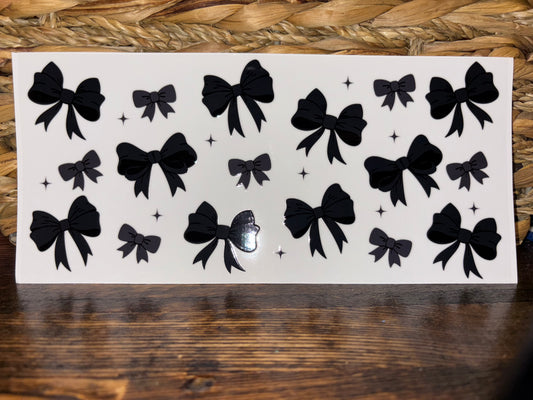 Black bows