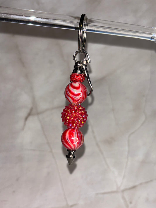 Beaded Keychain