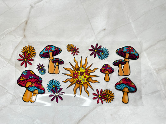 Trippy shrooms