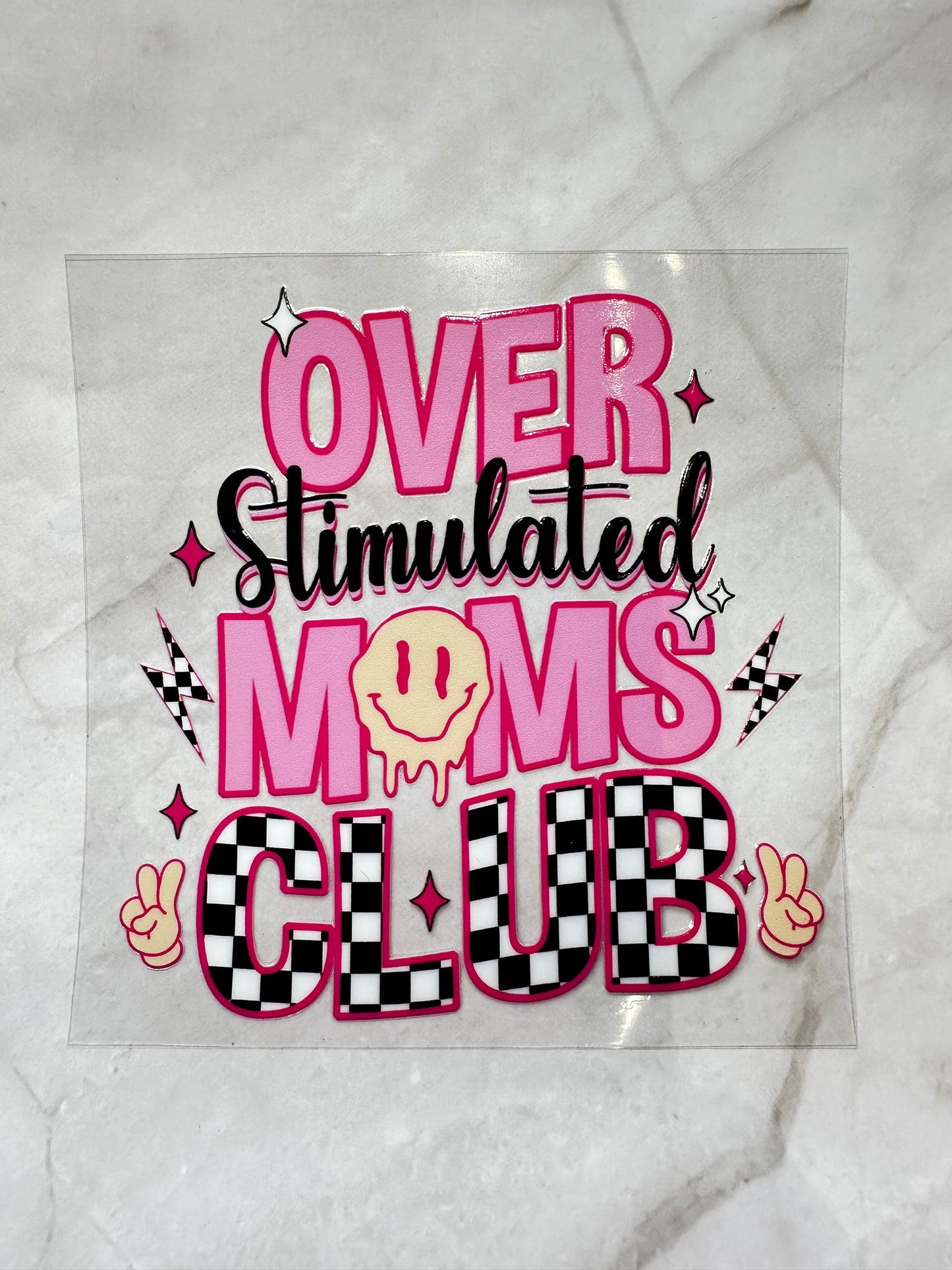 Overstimulated moms club