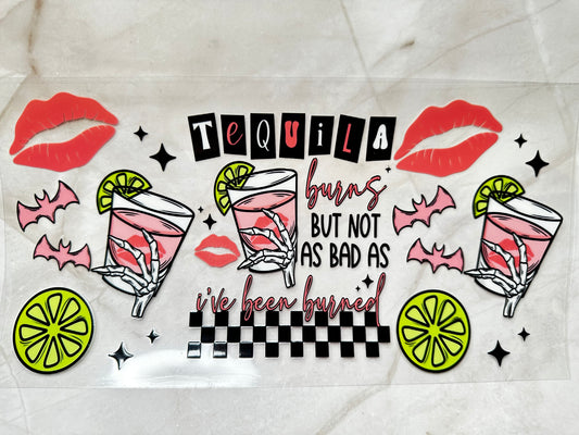 Tequila burns