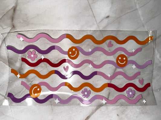 Smiley waves