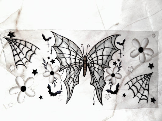 Webbed butterfly