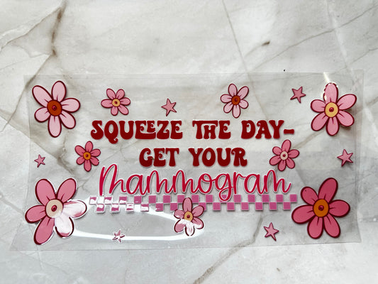 Squeeze the day