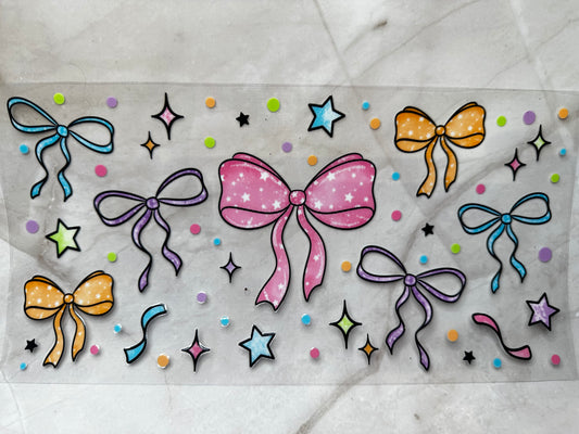 Colorful bows