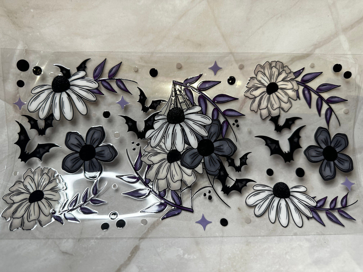 Bats and flowers