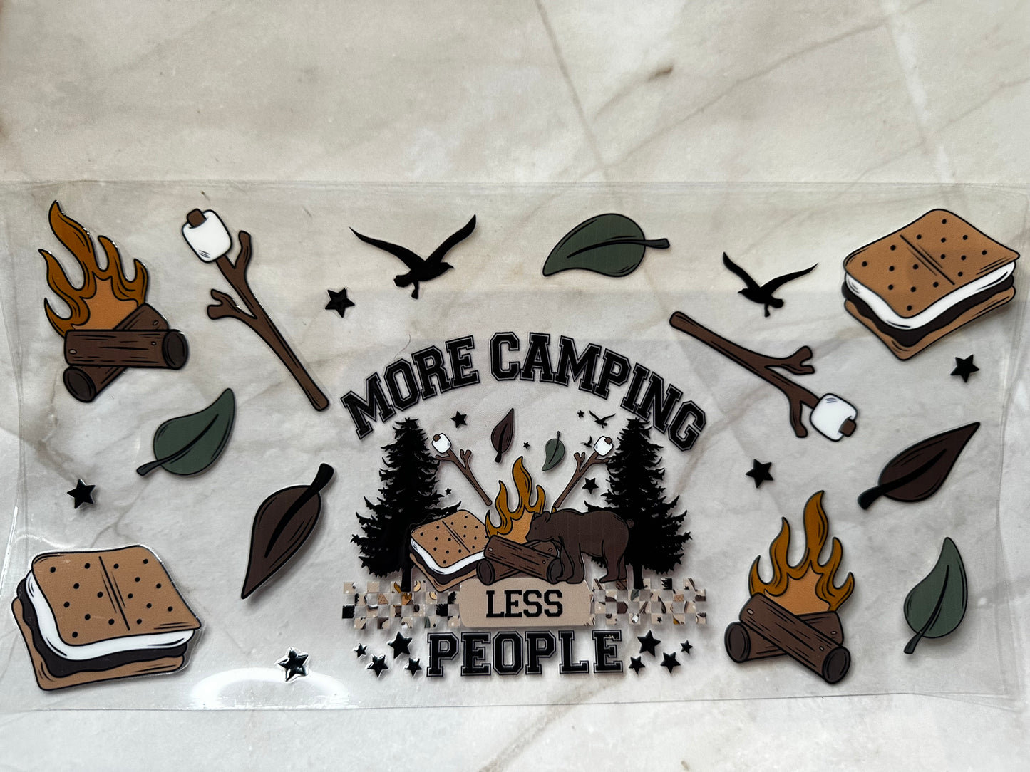 More camping