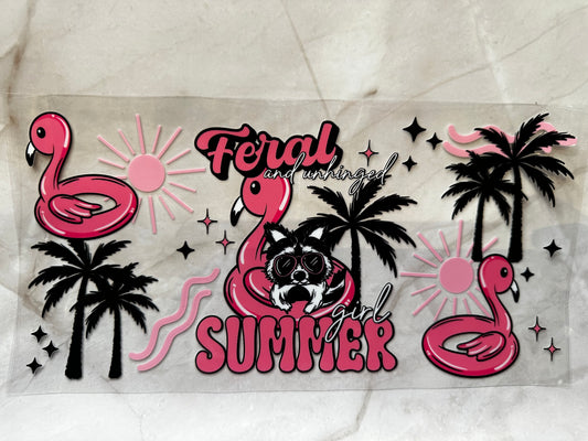Feral and unhinged girl summer